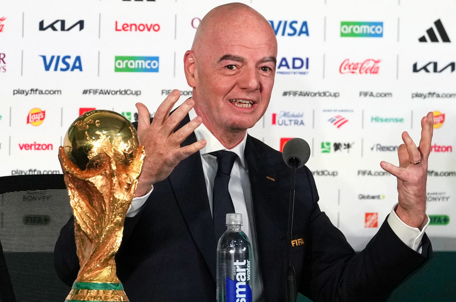 “Le football n’appartient à personne”: l’UEFA et deux autres confédérations défient ouvertement Infantino