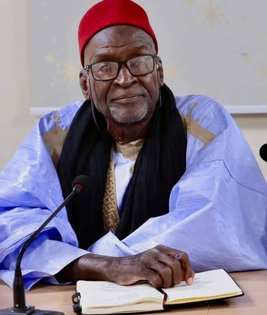 Hommage à Notre doyen NDIAYE Daouda / Par le Président du conseil régional du Brakna 