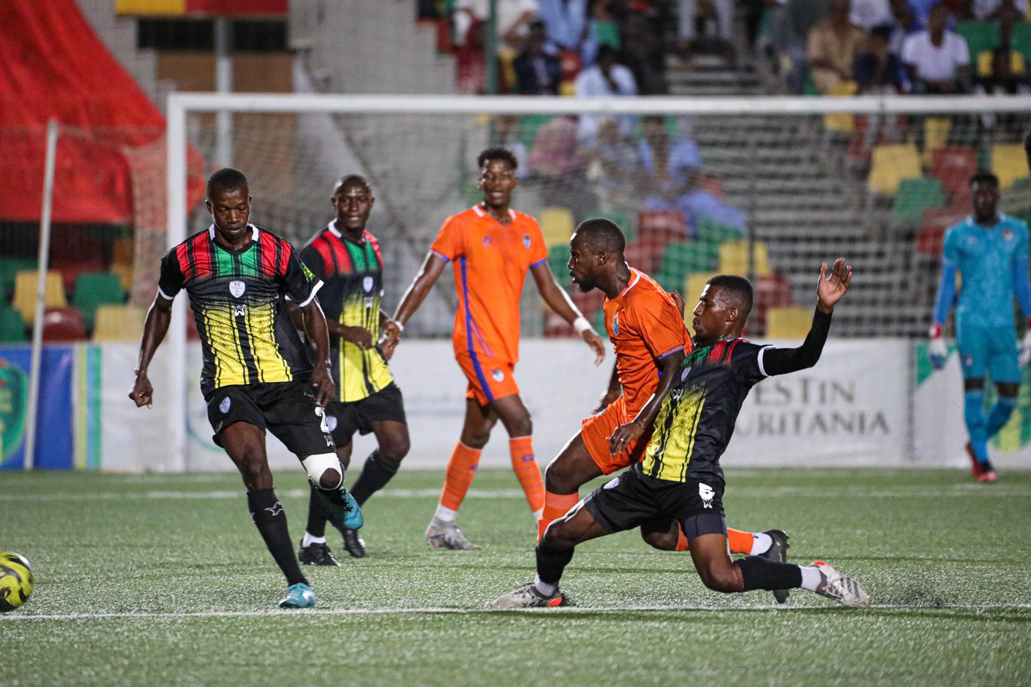 Mauritanie : des clubs de football de la Super D1 se solidarisent de Gaza