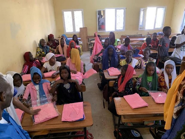 Collecte de fonds de l’Association des Jeunes de Mbahé pour le Développement (AJMD) au profit de 500 élèves