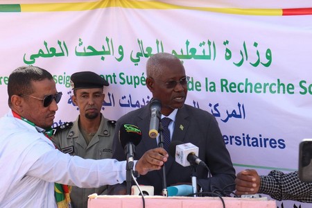 Ouverture de la résidence des filles du Centre National des Œuvres Universitaires 