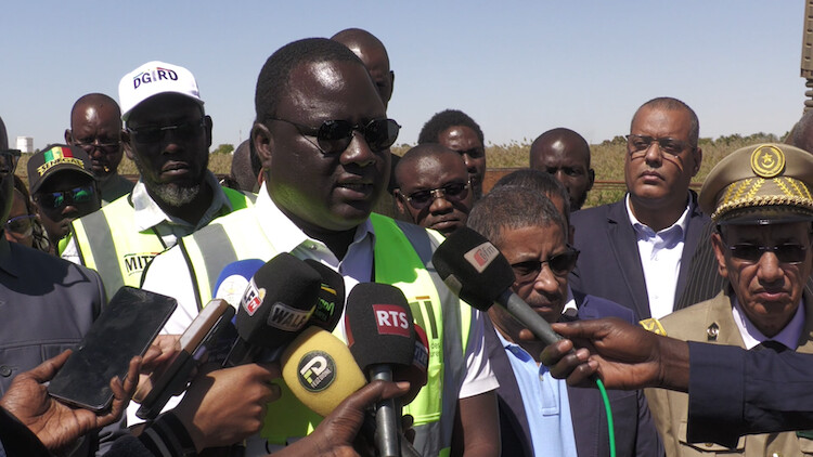 Travaux du Pont de Rosso : Déthié FALL lance un 