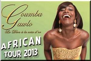 Coumba Gawlo African Tour 2013 : Concerts Coumba Gawlo à Nouakchott !