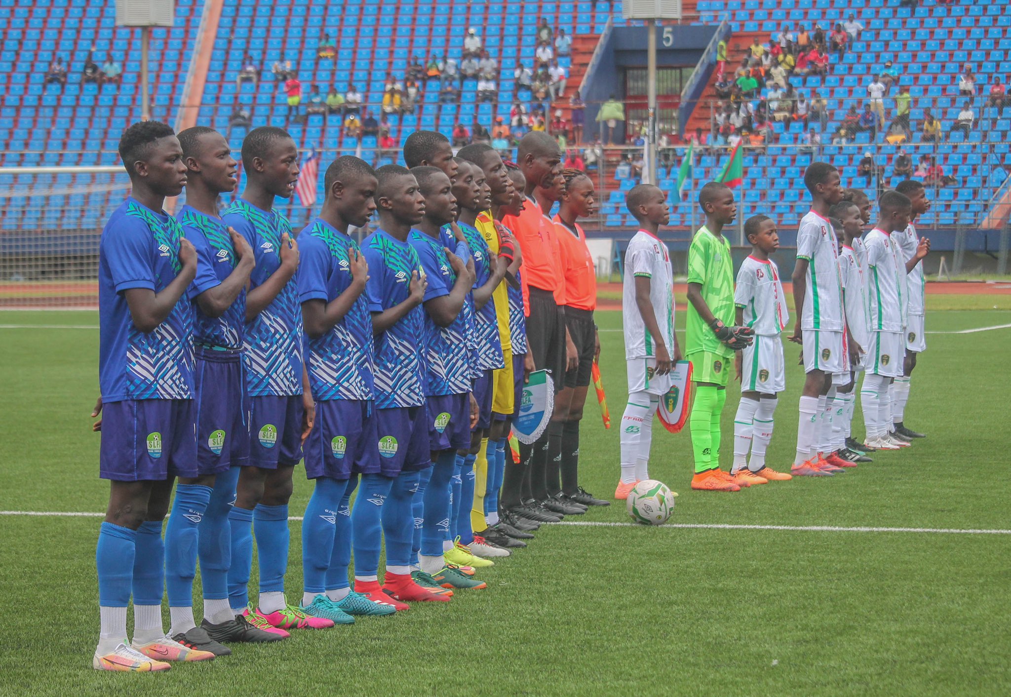 Football : indignée, la Mauritanie quitte un tournoi des -15 ans et dénonce une fraude sur l'âge des adversaires