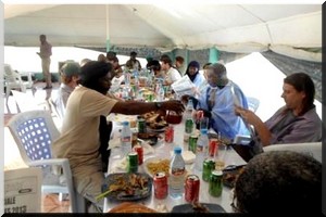 Boghé : Plus de trois mille jeunes ont assisté au concert du groupe Américain Henhouse Prowlers [PhotoReportage]