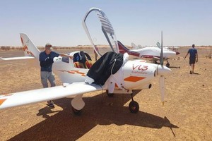 Les avions de la caravane du ciel atterrissent à Rachid [PhotoReportage]