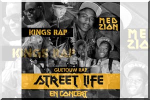 Espace culturel  Diadié Tabara Camara – Concert Rap ce samedi 4 avril 2015 – 20h