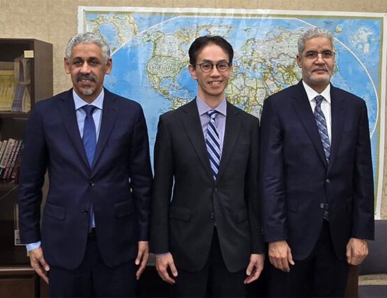 Le ministre de l’Économie rencontre le vice-ministre japonais des Finances à Tokyo