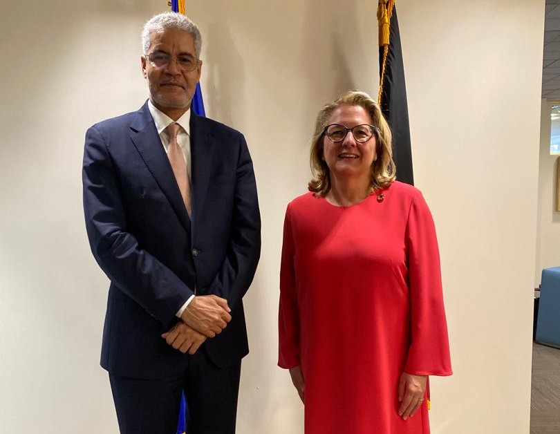 Mauritanie-Allemagne: Entretien entre le MEF et la ministre allemande de la Coopération économique et du Développement
