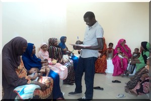 Kobenni : Intervention de ODZASAM au profit des enfants malnutris