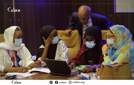 En images : l'atelier de déconstruction et de validation des nouveaux engagements FP 2030 de la Mauritanie 