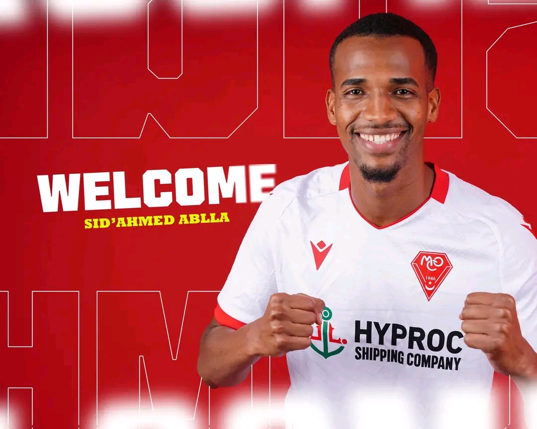 Mercato : Sid’Ahmed Abbla signe au MCO (Algérie) 