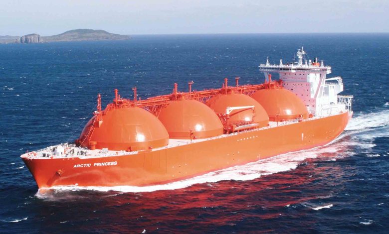 Gaz : La cargaison GTA se dirige vers Singapour