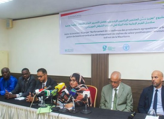 Agriculture/Elevage: Lancement d’un projet majeur pour la résilience agricole et pastorale dans le Sud-Est