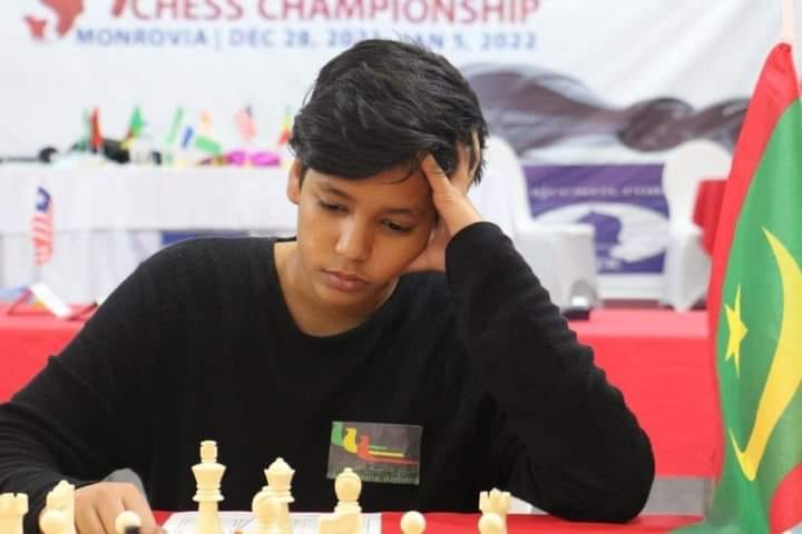Jeu d’échecs : le jeune Abdourahim Taleb Mohamed annonce sa retraite