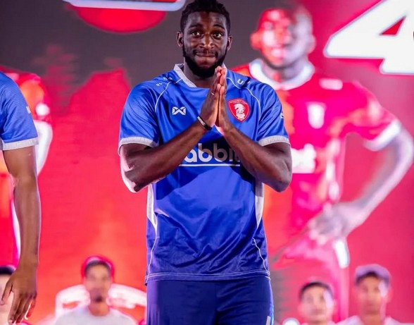 Thaïlande : Aboubakar Kamara officiellement présenté par Kanchanaburi Power 