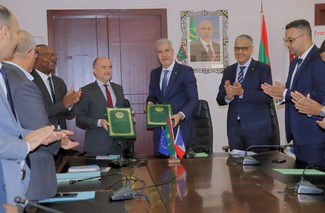 Mauritanie/France : accord de financement pour un projet de ligne haute tension et une centrale électrique à Kiffa