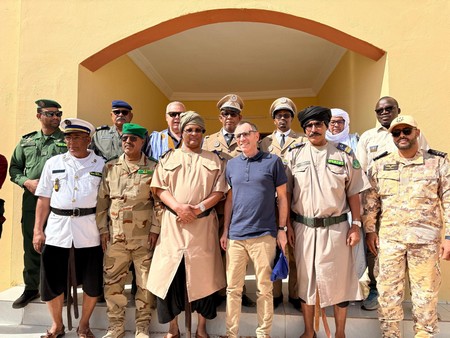 Inauguration dans la commune de Achemime d’infrastructures vitales destinées au Groupement nomade