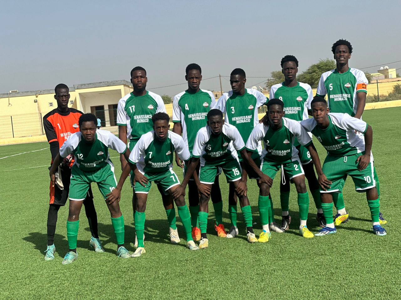 ASC Renaissance/Monaco de Rosso remercie ses mécènes