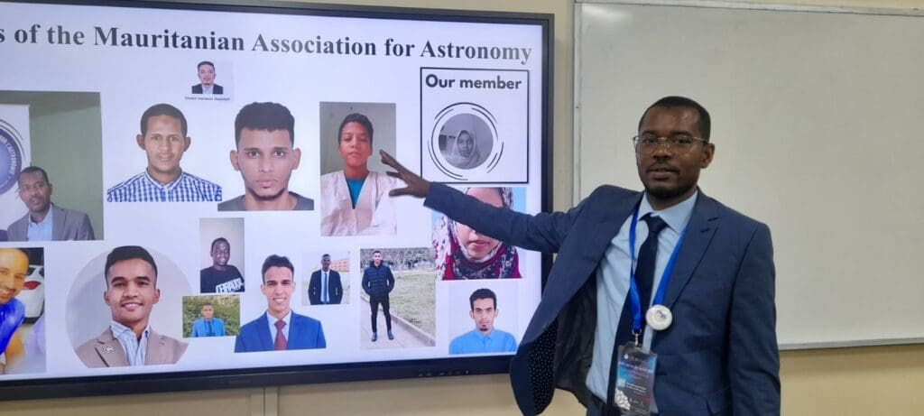 Un chercheur mauritanien élu au conseil supérieur de l’union arabe des sciences spatiales 