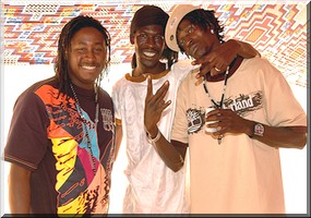 Un atelier de rap forme de jeunes artistes 