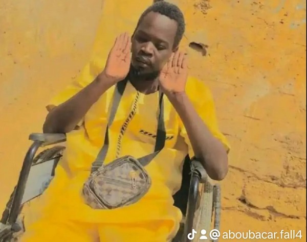 Boghé : en situation de handicap, Babacar Fall veut s'en sortir