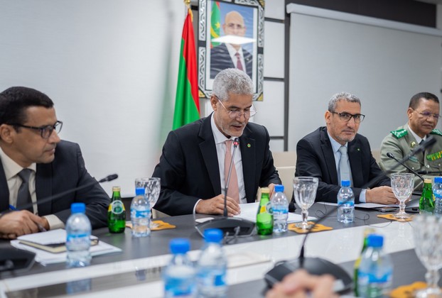 Réunion de haut niveau sur l’évaluation mutuelle de la Mauritanie