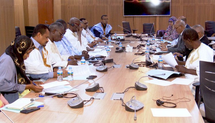 La Commission des finances de l’Assemblée nationale discute du budget de l’Assemblée nationale