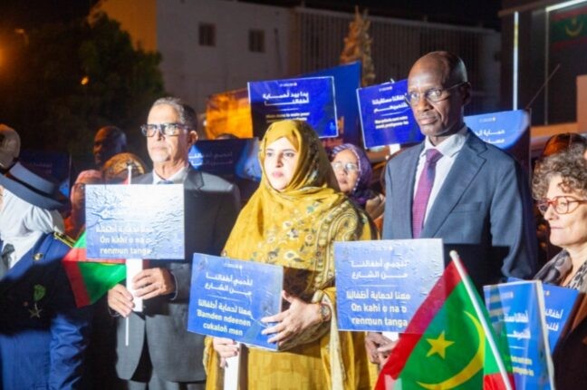 Lancement d’une campagne de terrain pour sensibiliser sur la nécessité de protéger les enfants des dangers de la rue