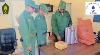Saisie de 2,4 kg de cannabis à bord d’un véhicule se dirigeant vers la capitale Nouakchott