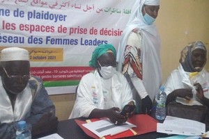 Boghé : caravane de plaidoyer organisée par les femmes leaders (REFEL-Brakna) affiliées à ROSA - En images