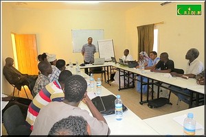 Dix huit artistes et acteurs culturels sensibilisés sur les droits d’auteur et droits voisins [PhotoReportage]