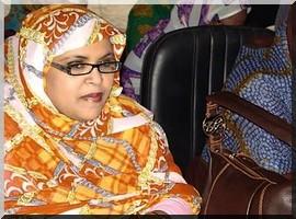 Cissé Mint Cheikh Ould Boide à Ouadane