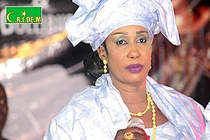 À l’affiche à La CASE, la diva Coumba Salla pour fêter ses 20 ans de carrière [Vidéo & PhotoReportage]