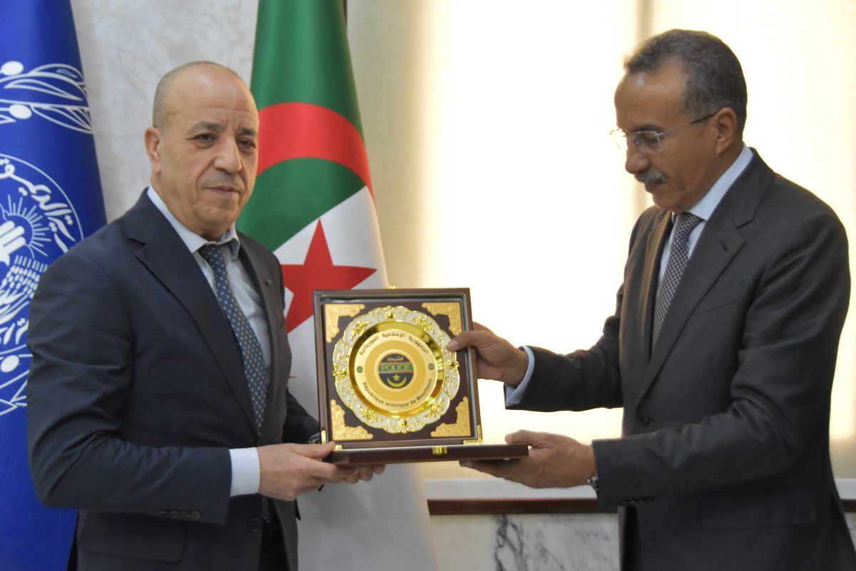 Coopération : Le DGSN mauritanien en visite en Algérie