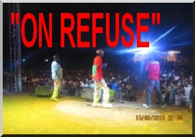 Les rappeurs mauritaniens tapent du poing sur la table. 