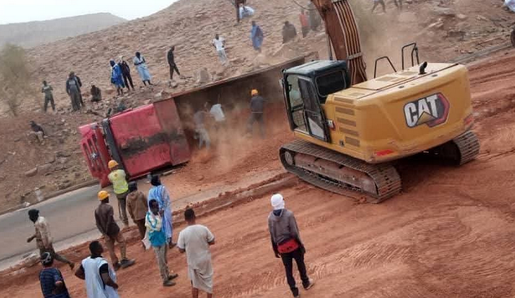 Dieuk : décès d’un chauffeur de camion dans un nouvel accident de la route