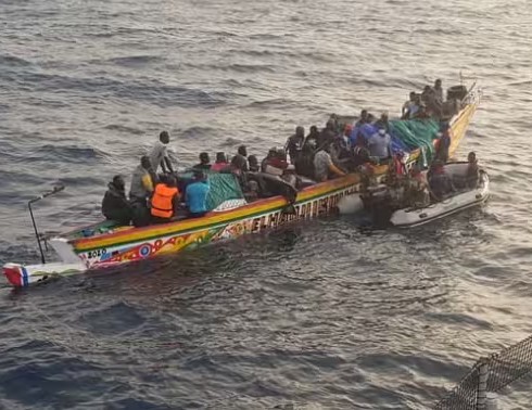 Émigration : Il vend sa fortune et envoie ses 5 enfants, la pirogue échoue en Mauritanie 