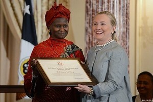 L’avocate mauritanienne Fatimata Mbaye est présidente du conseil d’administration du RIFJ