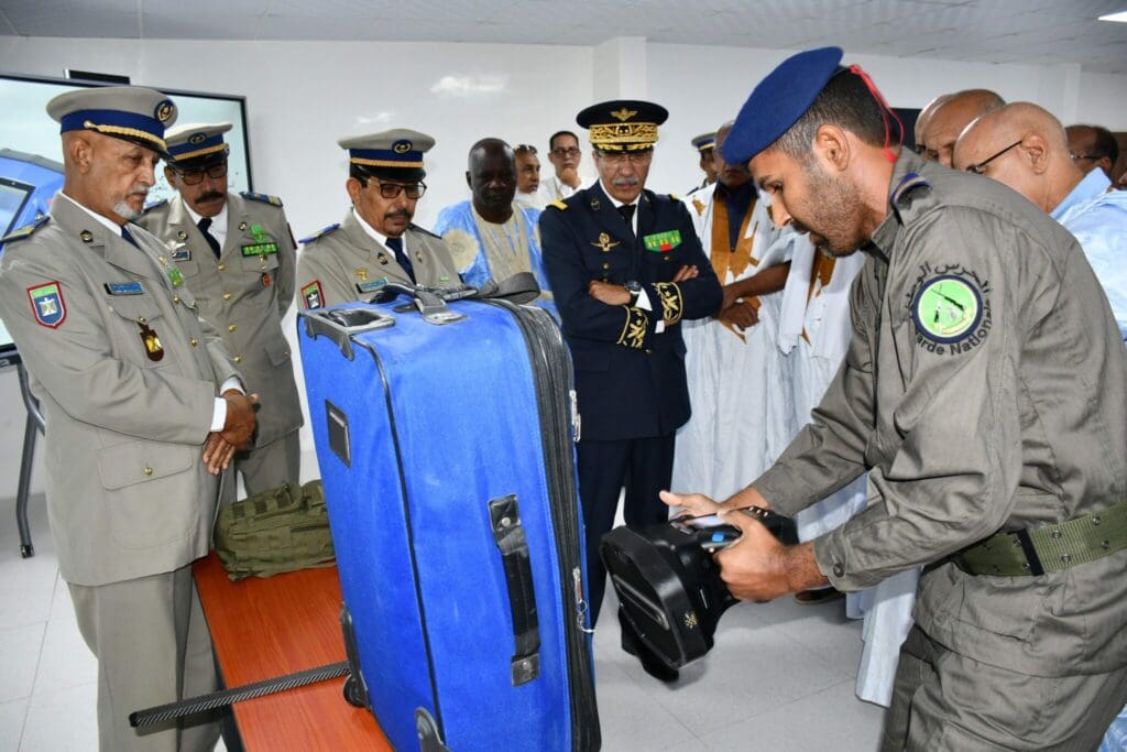 La Garde nationale met en place une salle d’opérations pour la surveillance des prisons 