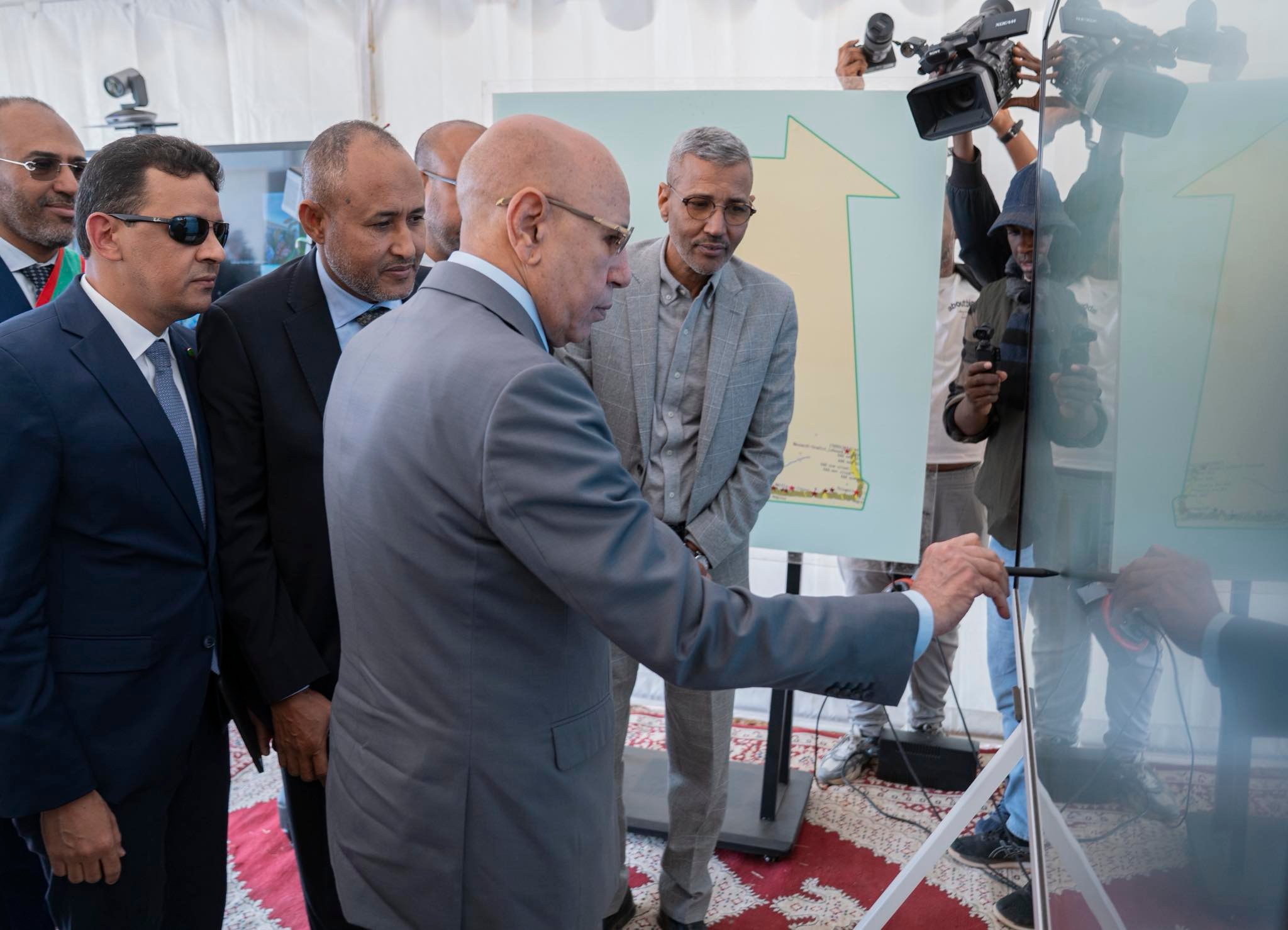 Le Président de la République lance un service de couverture des zones frontalières sud et sud-est 