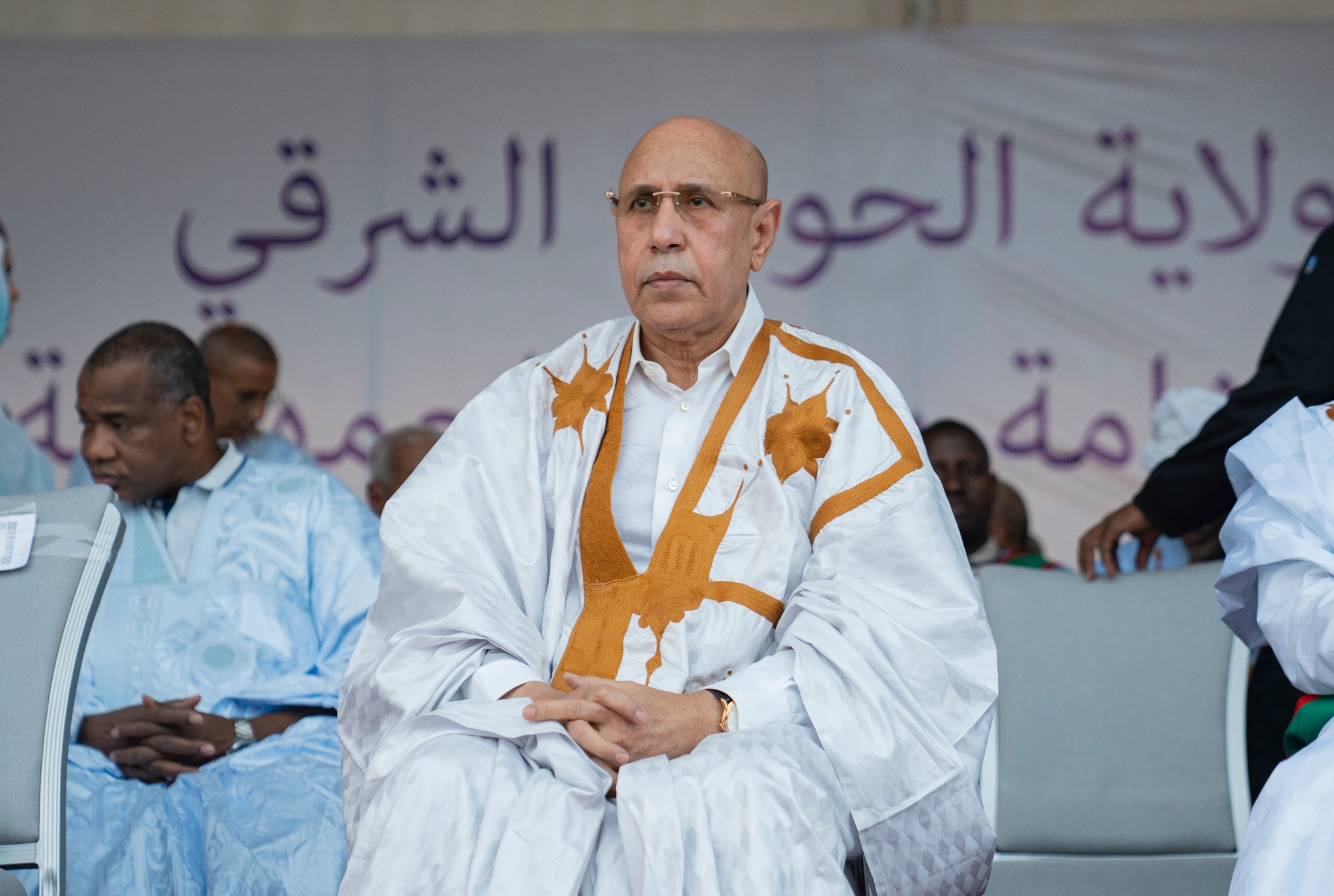 Ghazouani appelle à un dialogue politique inclusif et salue les progrès économiques du pays