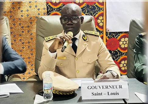 La vallée du fleuve Sénégal, un territoire riche et vulnérable” (gouverneur)