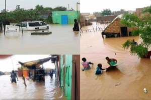 Samba Kamara (BAD) réunit un million de dollars pour la région sinistrée  du Guidimakha