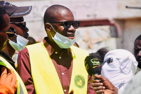 L’Initiative des Jeunes pour l’Unité Nationale (IJUN) organise une opération d’assainissement à Sebkha