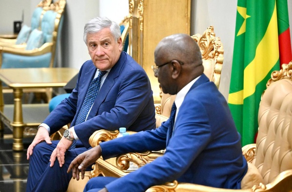 Mauritanie-Italie : « C’est le début d’une nouvelle stratégie pour travailler la main dans la main » (Ministre italien) 