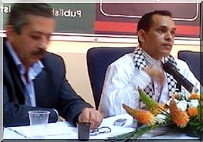 La Mauritanie présente à un forum culturel dans la ville palestinienne de Ramallah. 