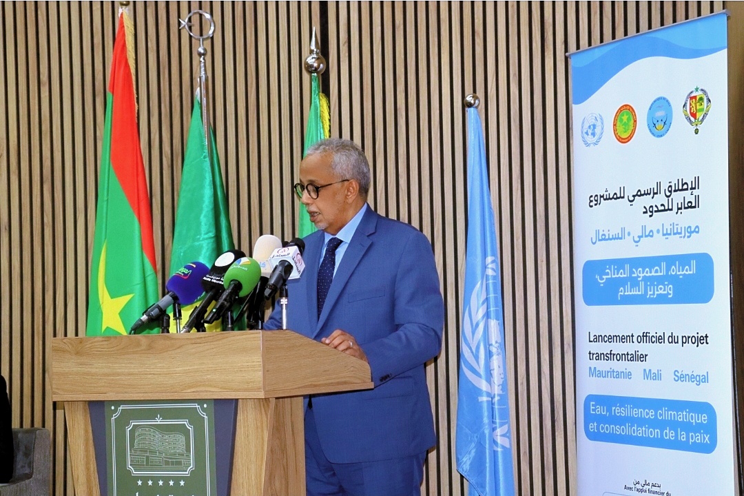 La Mauritanie, le Mali et le Sénégal lancent un projet régional de 7 millions de dollars pour renforcer la « sécurité hydrique et la paix »