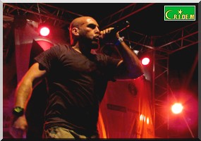 Nouakchott ouverture d'un festival international de musique métis.  