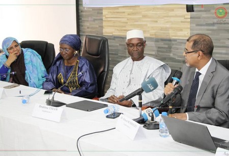 Conférence du CCME sur les risques de submersion de la ville de Nouakchott